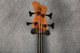 Mayones BE-4 Exotic Fretless Bass - Natural - 2nd Hand