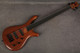 Mayones BE-4 Exotic Fretless Bass - Natural - 2nd Hand