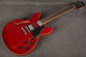 Hamer XT Series Echotone - Cherry Red - 2nd Hand
