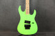 B.C. Rich Gunslinger Special - Neon Green - 2nd Hand (167851)