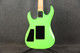 B.C. Rich Gunslinger Special - Neon Green - 2nd Hand (167851)