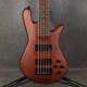 Spector Legend 5 Neck-Thru 5 String Bass - Walnut Stain - 2nd Hand (168042)