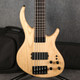 Tobias Growler V 5 String Bass - Satin Natural - 2nd Hand