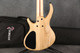 Tobias Growler V 5 String Bass - Satin Natural - 2nd Hand