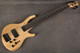 Tobias Growler V 5 String Bass - Satin Natural - 2nd Hand