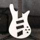 Spector NS Dimensions HP 4 Multiscale Bass - White Sparkle Gloss - 2nd Hand