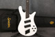Spector NS Dimensions HP 4 Multiscale Bass - White Sparkle Gloss - 2nd Hand