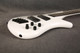 Spector NS Dimensions HP 4 Multiscale Bass - White Sparkle Gloss - 2nd Hand