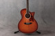 D'Angelico Premier Gramercy DAPG200 - Caramel Burst - 2nd Hand