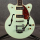 Gretsch G2655T-P90 Streamliner - Two-Tone Mint Metallic - 2nd Hand (168280)