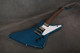 Epiphone Explorer - Brunswick Blue Sparkle - 2nd Hand