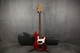 Fender American Deluxe Jazz Bass - Transparent Wine - 2nd Hand