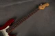 Fender American Deluxe Jazz Bass - Transparent Wine - 2nd Hand