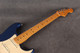Fender American Ultra Stratocaster - Cobra Blue - 2nd Hand (168211)