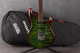Musicman LUKEIII - Luscious Green Quilt - 2nd Hand