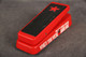 Jim Dunlop Tom Morello Signature Crybaby Wah Pedal - 2nd Hand