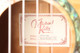 Michael Kelly DF-4 Electro-Acoustic Bass - Quilted Natural - 2nd Hand