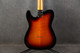 Squier Classic Vibe 70s Telecaster Thinline - 3 Tone Sunburst - 2nd Hand