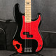 Squier Pete Wentz Signature Precision Bass - Black - 2nd Hand (168356)