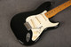 Fender MIJ Stratocaster - Black - 2nd Hand