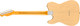 Fender 75th Anniversary American Vintage II 1951 Nocaster - Blonde