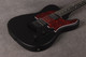 Harley Benton TE-20HH SBK Standard Series - Matte Black - 2nd Hand