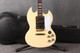 Harley Benton DC-600 VI Vintage Series - Vintage Ivory - 2nd Hand