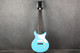 Harley Benton DC-Junior FAT - Benton Blue - 2nd Hand