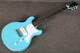 Harley Benton DC-Junior FAT - Benton Blue - 2nd Hand