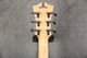 D'Angelico Premier Brighton - Ice Blue Metallic - 2nd Hand