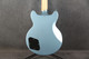 D'Angelico Premier Brighton - Ice Blue Metallic - 2nd Hand