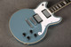 D'Angelico Premier Brighton - Ice Blue Metallic - 2nd Hand