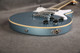 D'Angelico Premier Brighton - Ice Blue Metallic - 2nd Hand