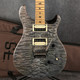 PRS SE Custom 24 Floyd Rose Roasted Maple Neck - Whale Blue - 2nd Hand