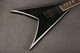 Jackson X Series King V KVXMG-7 - Satin Black - Primer Gray Bevels - 2nd Hand