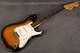 Greco Early Sixties S Style Electric Guitar - Sunburst - 2nd Hand