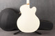 Gretsch G6136TLH White Falcon - Left Handed - MIJ - White - 2nd Hand