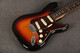 Fender Player II Stratocaster - Fender Custom Shop Pickups - Sunburst - 2nd Hand