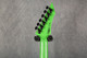 BC Rich Legacy Series Warlock Floyd Rose - Green Pearl - 2nd Hand