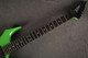 BC Rich Legacy Series Warlock Floyd Rose - Green Pearl - 2nd Hand