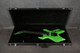 BC Rich Legacy Series Warlock Floyd Rose - Green Pearl - 2nd Hand