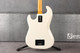 Burns John Rostill 1964 Shadows Bass - White - 2nd Hand