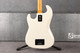 Burns John Rostill 1964 Shadows Bass - White - 2nd Hand