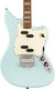 Squier Paranormal Electric VI Matching Headstock - Daphne Blue