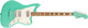 Squier Paranormal Baritone Jazzmaster HH - Sea Foam Green