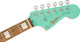 Squier Paranormal Baritone Jazzmaster HH - Sea Foam Green