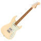 Squier Paranormal Stratocaster Deluxe - Vintage White