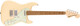 Squier Paranormal Stratocaster Deluxe - Vintage White