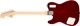 Squier Paranormal Troublemaker Telecaster Deluxe Bigsby - Honey Sunburst