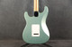 Fender Standard Stratocaster - Blue Agave - 2nd Hand